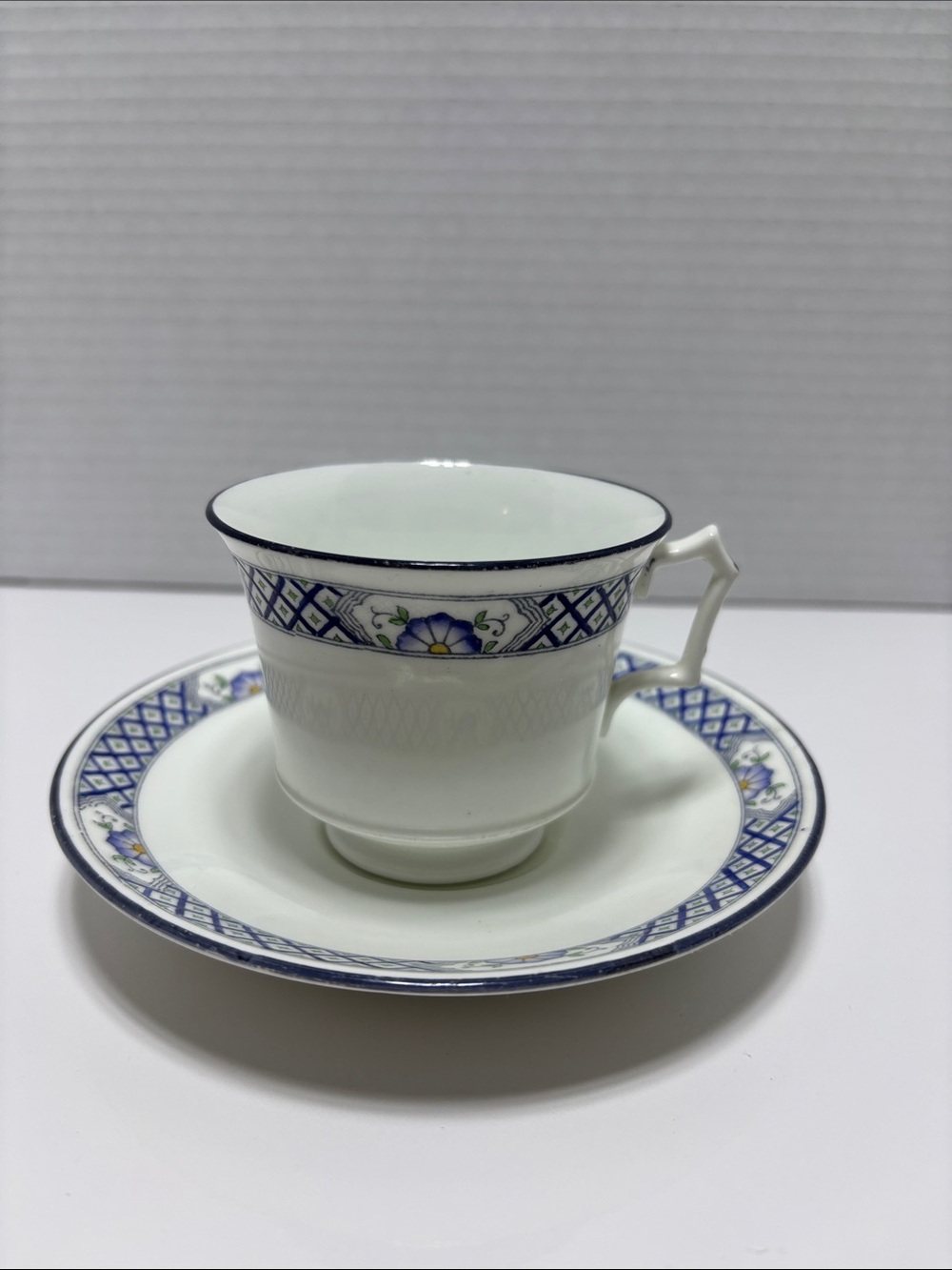 Delta Adderleys Bone China Teacup and Saucer